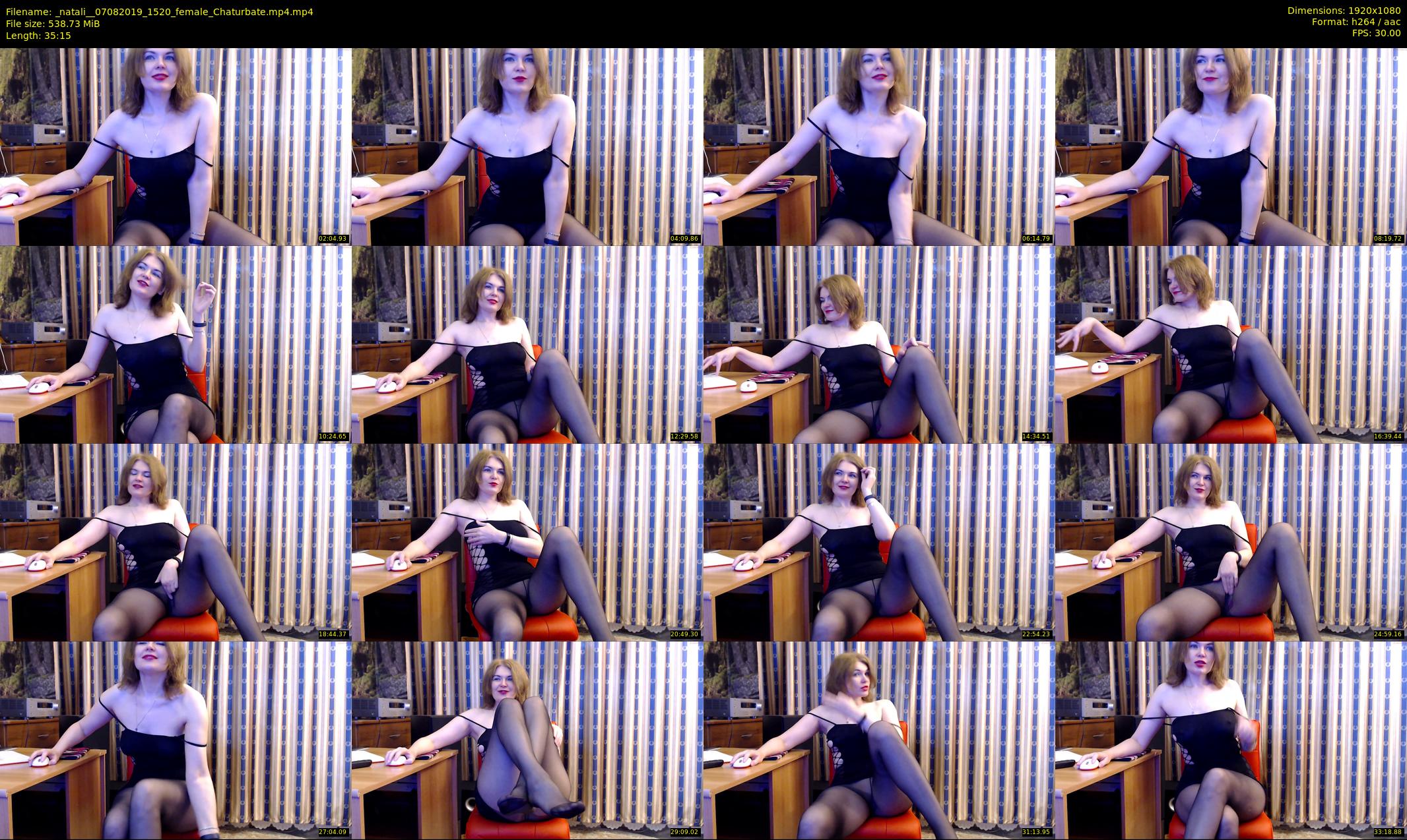 _natali_ — 36 minute Chaturbate female cam show recording, 1080p, Aug 7, 2019