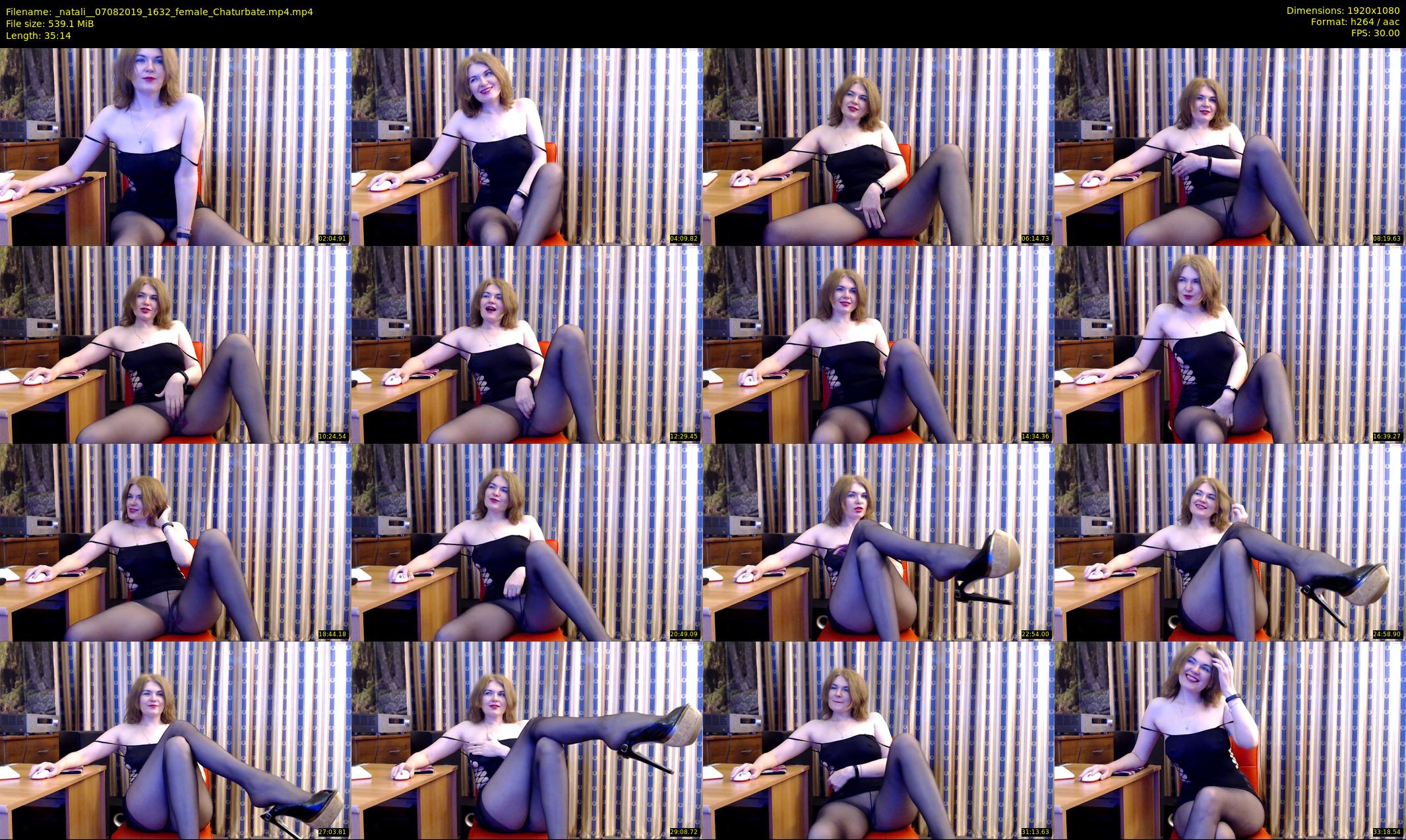 _natali_ — 36 minute Chaturbate female cam show recording, 1080p, Aug 7, 2019