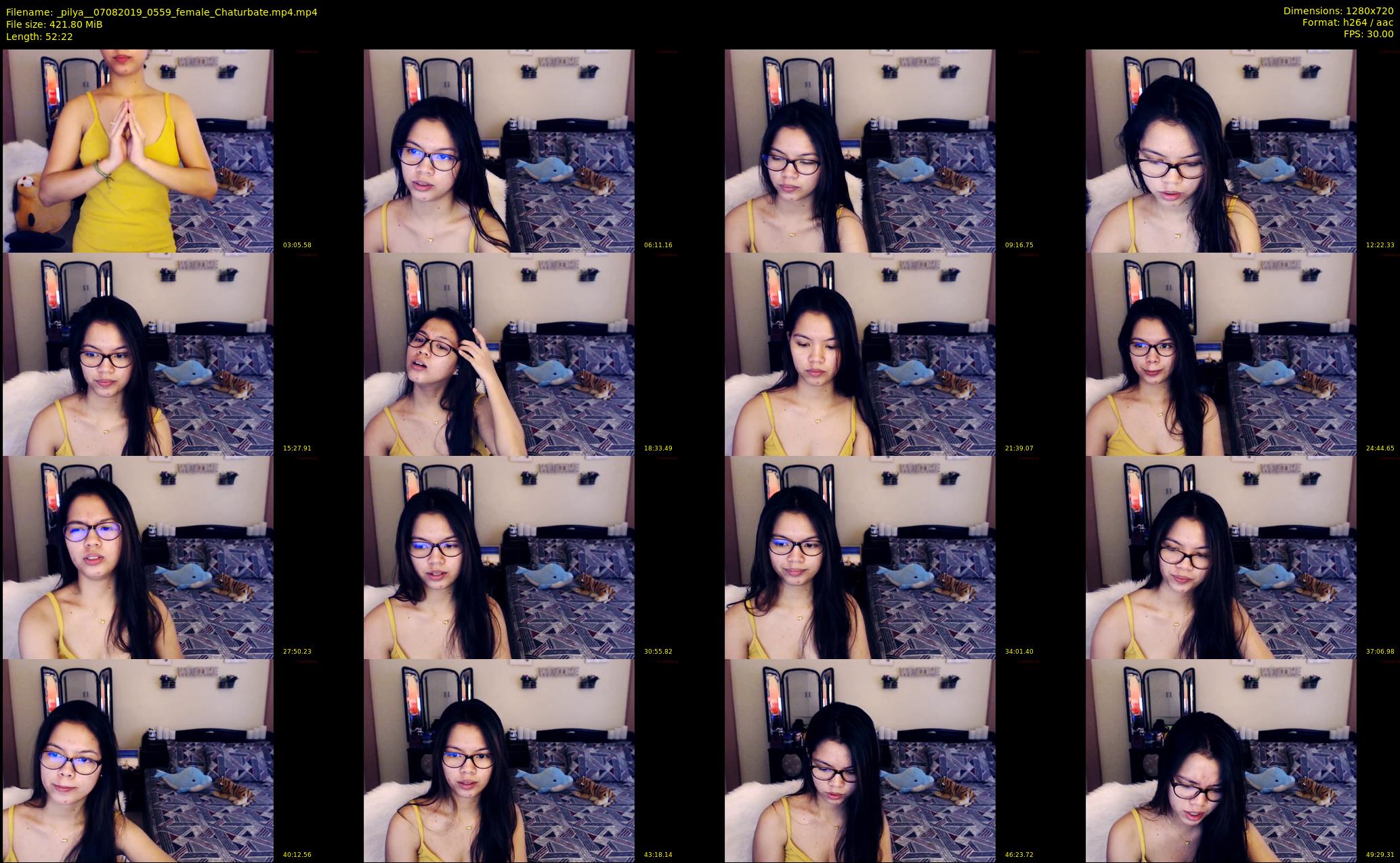 _pilya_ — 53 minute Chaturbate female cam show recording, 720p, Aug 7, 2019