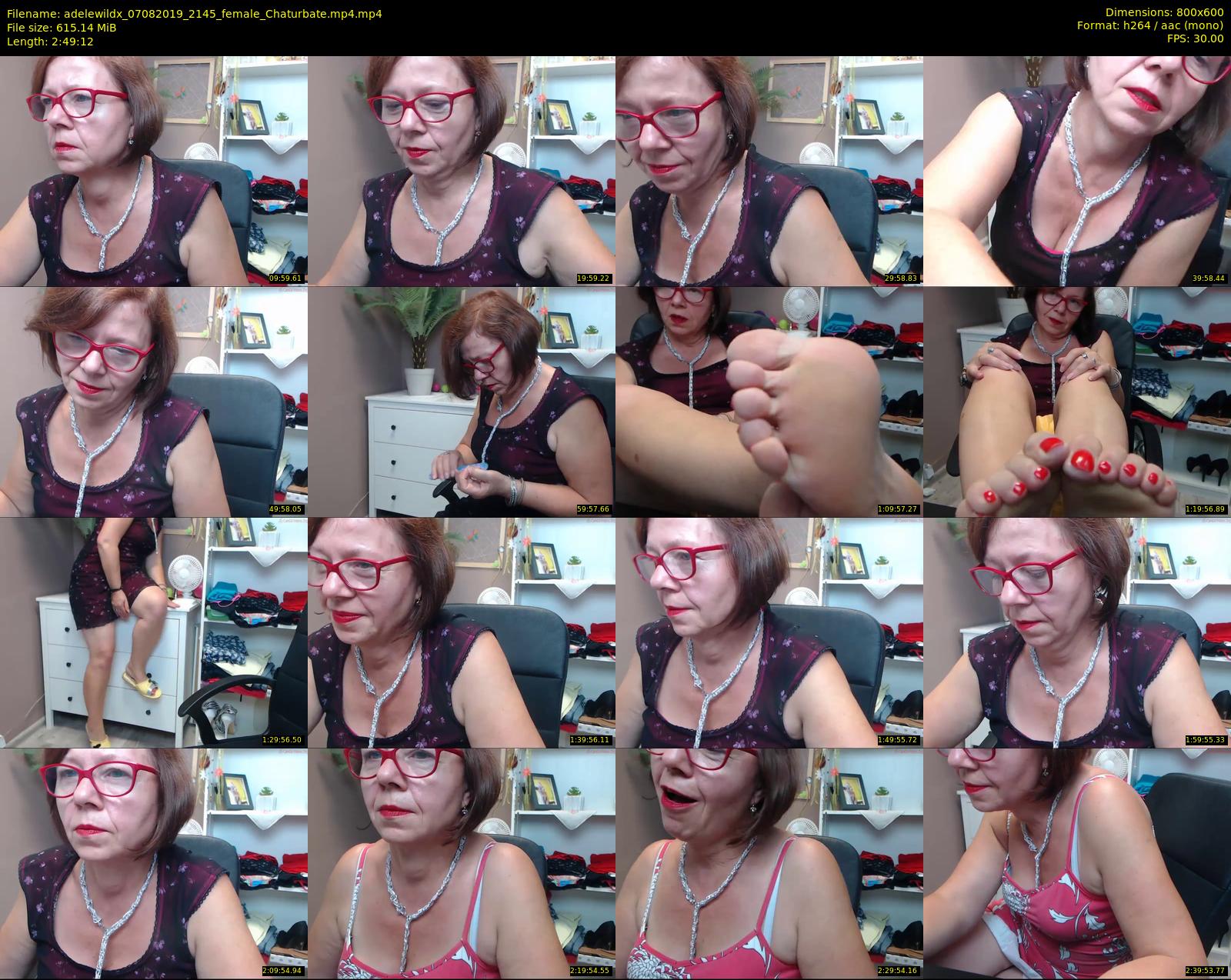 adelewildx — 170 minute Chaturbate female cam show recording, 480p, Aug 7, 2019