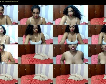 afrodita_smith08 — 29 minute Chaturbate female cam show recording, 720p, Aug 8, 2019