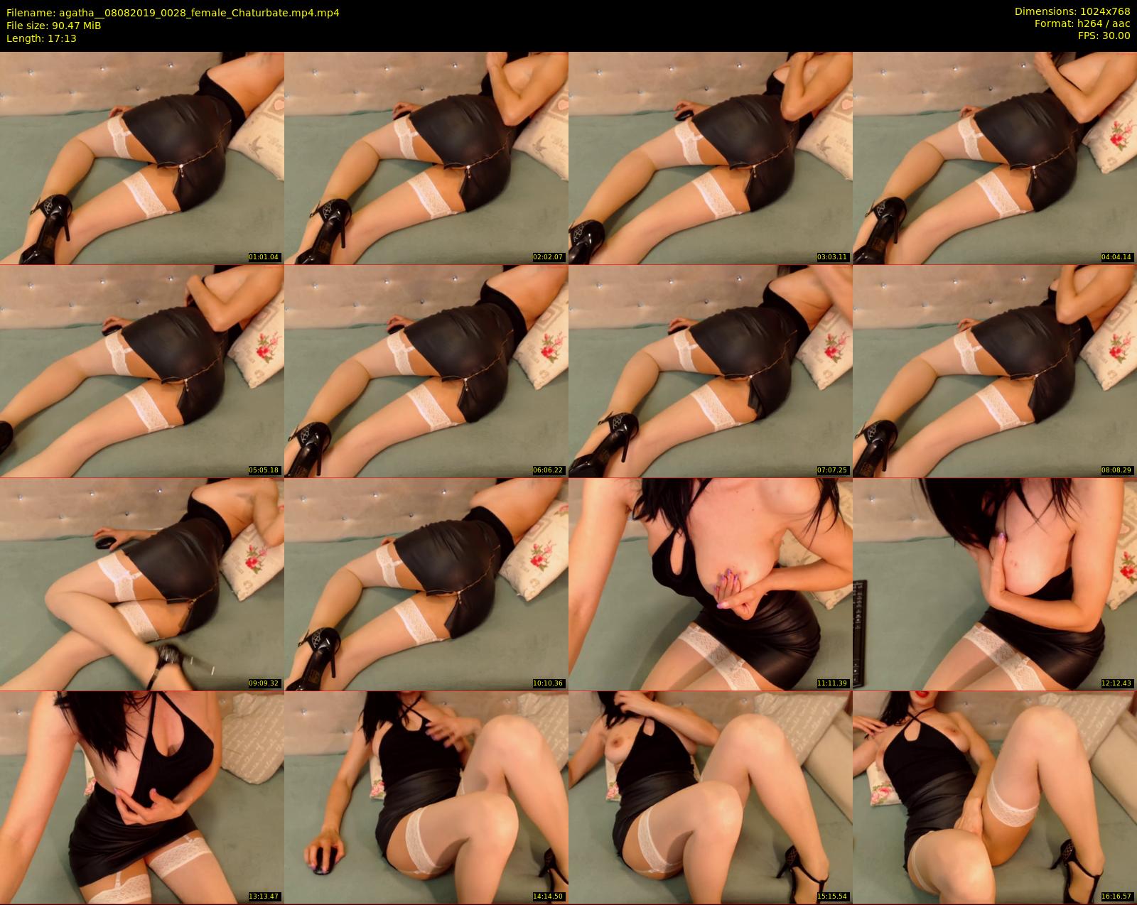agatha_ — 18 minute Chaturbate female cam show recording, 720p, Aug 8, 2019