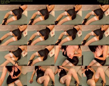 agatha_ — 18 minute Chaturbate female cam show recording, 720p, Aug 8, 2019