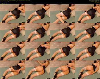 agatha_ — 18 minute Chaturbate female cam show recording, 720p, Aug 8, 2019