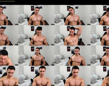 alan_vidal — 41 minute Chaturbate male cam show recording, 720p, Aug 7, 2019