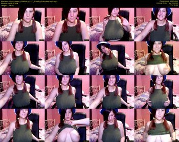 alexa_dream — 79 minute Chaturbate female cam show recording, 720p, Aug 7, 2019