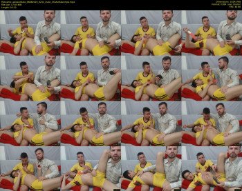 alexandluke — 4 minute Chaturbate male cam show recording, 720p, Aug 8, 2019