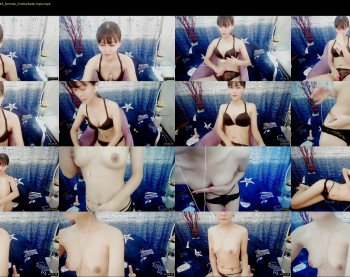 alicechina — 56 minute Chaturbate female cam show recording, 1080p, Aug 7, 2019