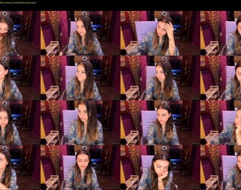 alma_pearl — 15 minute Chaturbate female cam show recording, 1080p, Aug 7, 2019