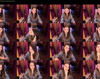 alma_pearl — 15 minute Chaturbate female cam show recording, 1080p, Aug 7, 2019