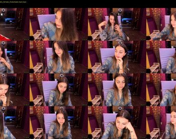 alma_pearl — 15 minute Chaturbate female cam show recording, 1080p, Aug 7, 2019