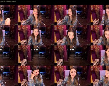 alma_pearl — 15 minute Chaturbate female cam show recording, 1080p, Aug 7, 2019