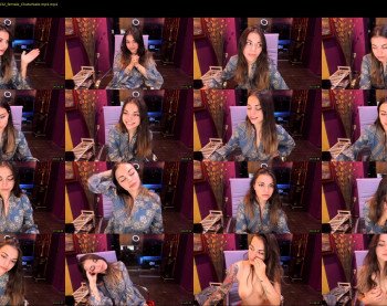 alma_pearl — 15 minute Chaturbate female cam show recording, 1080p, Aug 7, 2019