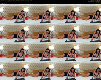 amberwillis — 8 minute Chaturbate female cam show recording, 480p, Aug 7, 2019