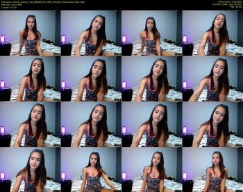 amelie_bunny_real — 3 minute Chaturbate female cam show recording, 480p, Aug 8, 2019