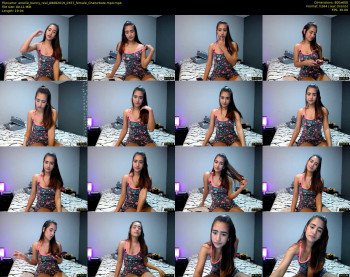 amelie_bunny_real — 20 minute Chaturbate female cam show recording, 480p, Aug 8, 2019
