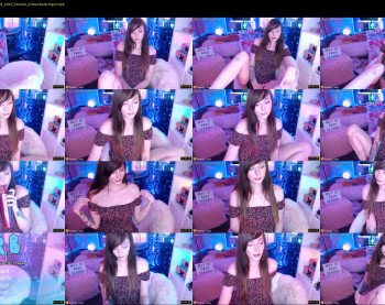amphetameme — 56 minute Chaturbate female cam show recording, 1080p, Aug 7, 2019