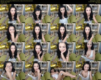 anemariejolie — 35 minute Chaturbate female cam show recording, 720p, Aug 7, 2019