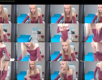 angeellina — 29 minute Chaturbate female cam show recording, 1080p, Aug 8, 2019