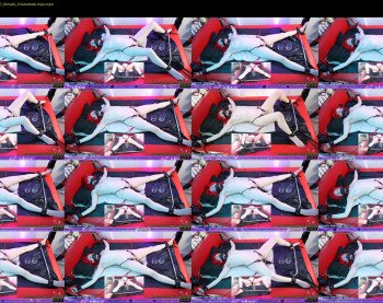 annajelly — 35 minute Chaturbate couple cam show recording, 1080p, Aug 7, 2019