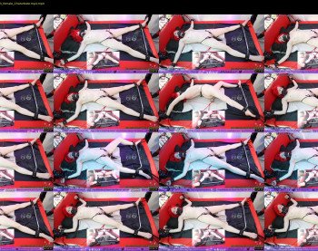 annajelly — 36 minute Chaturbate couple cam show recording, 1080p, Aug 7, 2019
