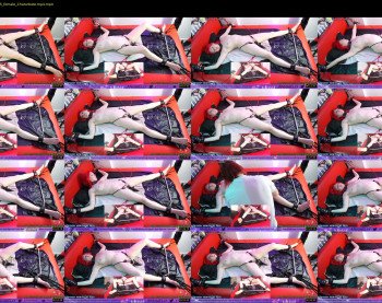 annajelly — 35 minute Chaturbate couple cam show recording, 1080p, Aug 7, 2019