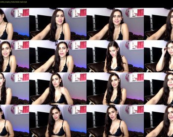 antonellatinx — 10 minute Chaturbate couple cam show recording, 720p, Aug 7, 2019