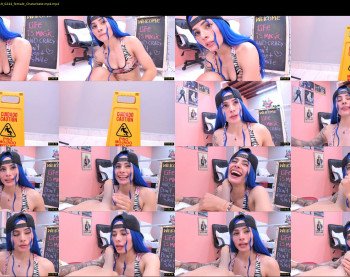 antonia_savatto — 29 minute Chaturbate female cam show recording, 720p, Aug 8, 2019