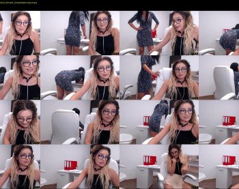 babesgowild — 15 minute Chaturbate couple cam show recording, 1080p, Aug 7, 2019