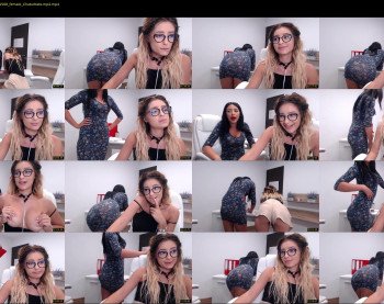 babesgowild — 14 minute Chaturbate couple cam show recording, 1080p, Aug 7, 2019