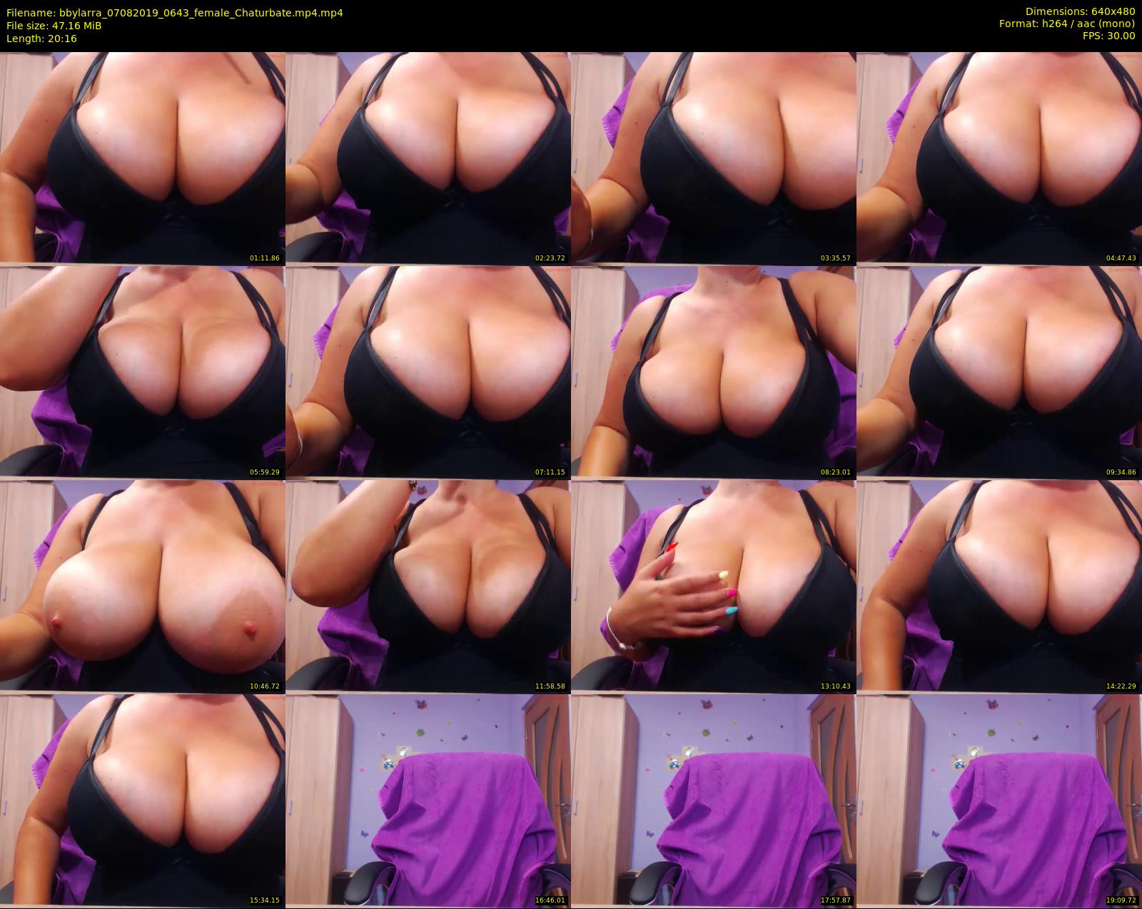 bbylarra — 21 minute Chaturbate couple cam show recording, 480p, Aug 7, 2019