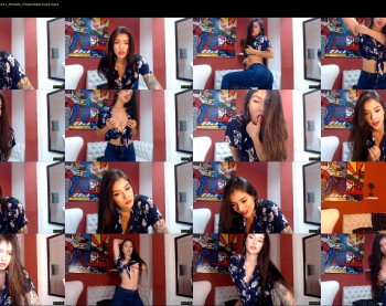 beckyjames — 4 minute Chaturbate female cam show recording, 1080p, Aug 7, 2019