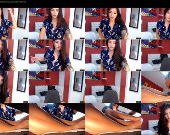 beckyjames — 54 minute Chaturbate female cam show recording, 1080p, Aug 7, 2019