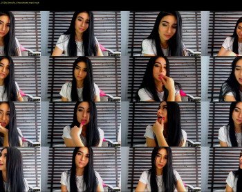 caroline_diazz — 12 minute Chaturbate female cam show recording, 720p, Aug 7, 2019
