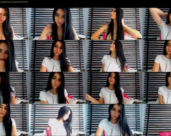 caroline_diazz — 96 minute Chaturbate female cam show recording, 720p, Aug 8, 2019