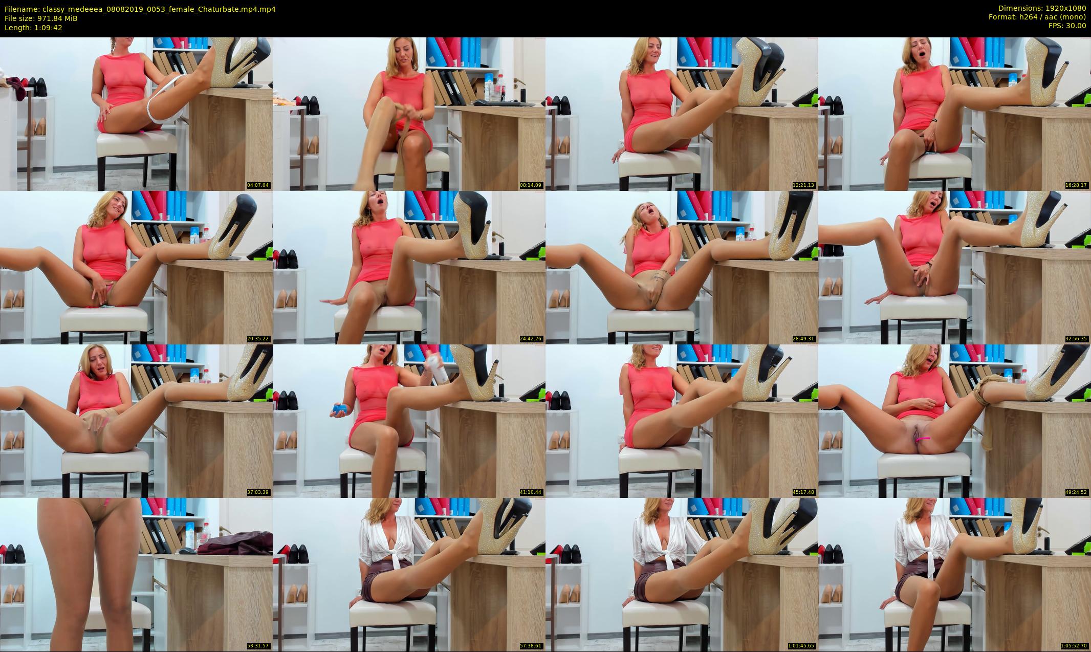 classy_medeeea — 70 minute Chaturbate female cam show recording, 1080p, Aug 8, 2019