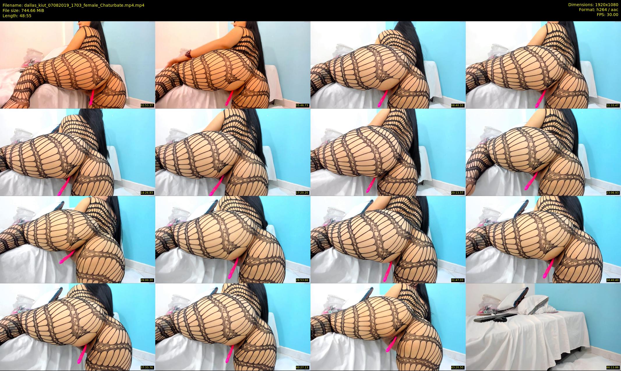 dallas_kiut — 49 minute Chaturbate female cam show recording, 1080p, Aug 7, 2019