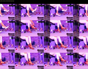 deliciousfeetx — 62 minute Chaturbate female cam show recording, 720p, Aug 7, 2019