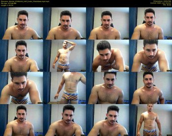 djmute — 61 minute Chaturbate male cam show recording, 720p, Aug 7, 2019