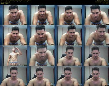 djmute — 75 minute Chaturbate male cam show recording, 720p, Aug 8, 2019