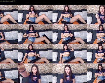 dyanne18 — 91 minute Chaturbate female cam show recording, 720p, Aug 7, 2019
