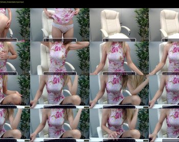 ellamilf — 8 minute Chaturbate female cam show recording, 1080p, Aug 7, 2019