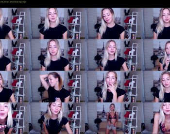 emmi_rosee — 13 minute Chaturbate female cam show recording, 720p, Aug 7, 2019