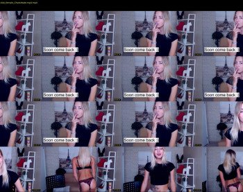 emmi_rosee — 83 minute Chaturbate female cam show recording, 720p, Aug 7, 2019