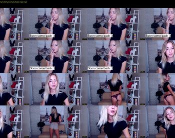 emmi_rosee — 24 minute Chaturbate female cam show recording, 720p, Aug 7, 2019