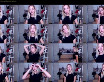 emmi_rosee — 20 minute Chaturbate female cam show recording, 720p, Aug 7, 2019