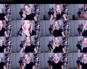 emmi_rosee — 23 minute Chaturbate female cam show recording, 720p, Aug 7, 2019