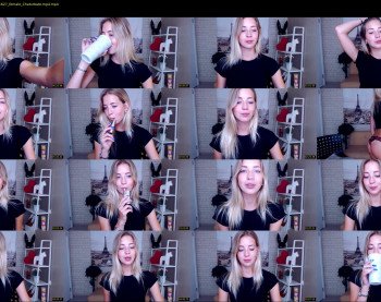 emmi_rosee — 6 minute Chaturbate female cam show recording, 720p, Aug 7, 2019