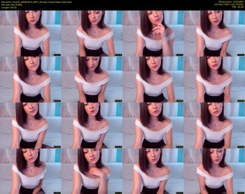 foxyx1 — 10 minute Chaturbate female cam show recording, 720p, Aug 8, 2019