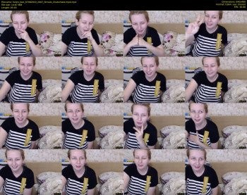 helen_bee — 6 minute Chaturbate female cam show recording, 480p, Aug 7, 2019
